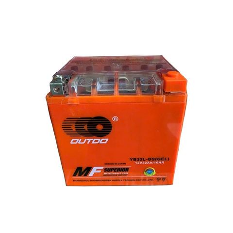 Ắc Quy Xe MOTO PHÂN KHỐI LỚN OUTDO YB32L-BS GEL - Bình Ắc Quy 12V