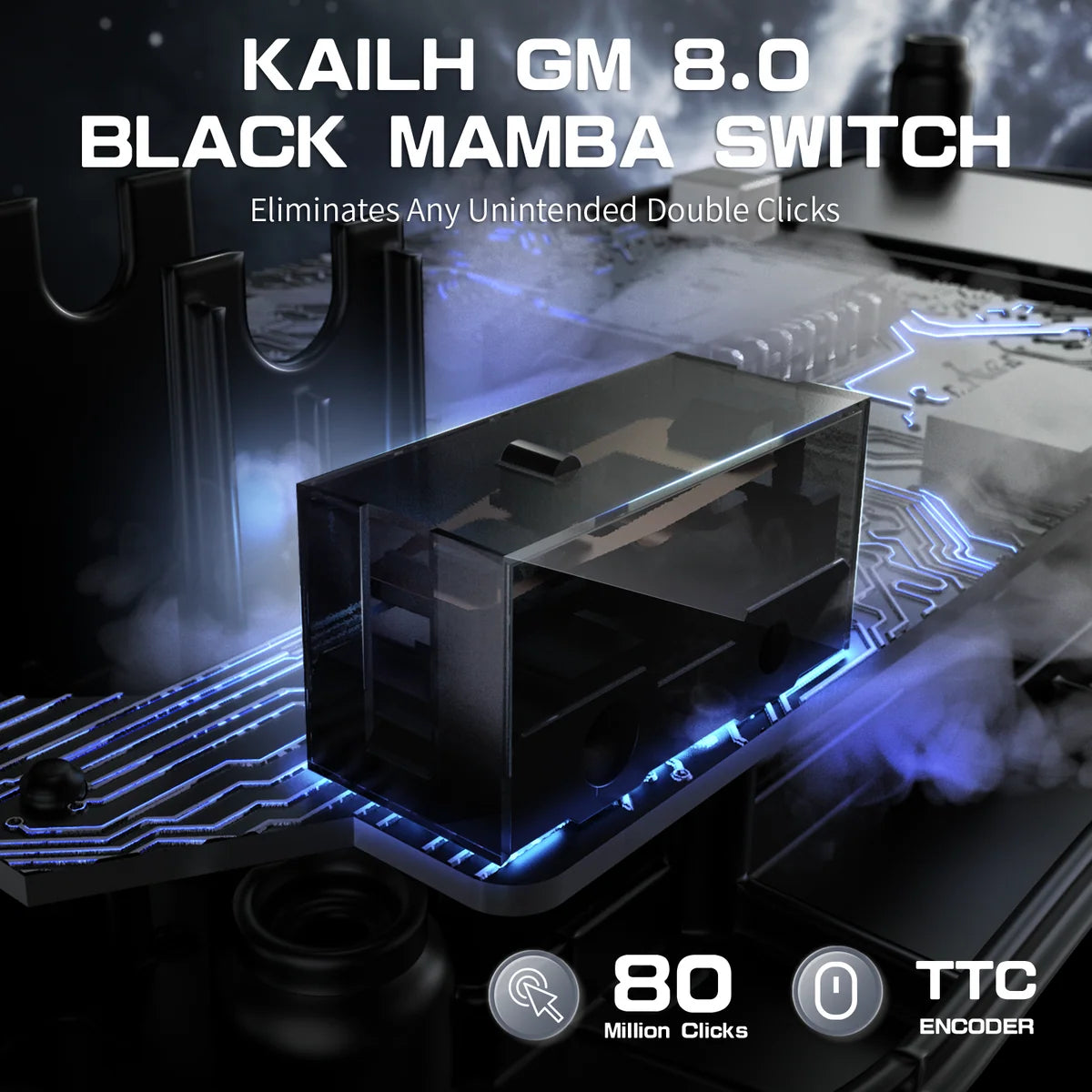 Ảnh minh họa ATTACK SHARK R3 Magnesium Alloy PAW3395 SUPERLIGHT 8K chuột gaming không dây - Đen 1