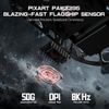 ATTACK SHARK R3 Magnesium Alloy PAW3395 SUPERLIGHT 8K chuột gaming