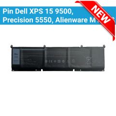  Thay Pin Dell XPS 15 9500, Precision 5550, Alienware M15 R3 R4 M17 R3 
