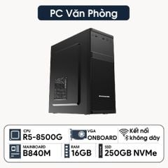  PC ST Văn Phòng R5-8500G (R5-8500G/AMD Radeon 740M/RAM 16GB DDR5) 