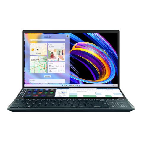 Asus Zenbook Pro Duo 15 UX582Z Core i9 12900H RAM 32GB SSD 1TB RTX