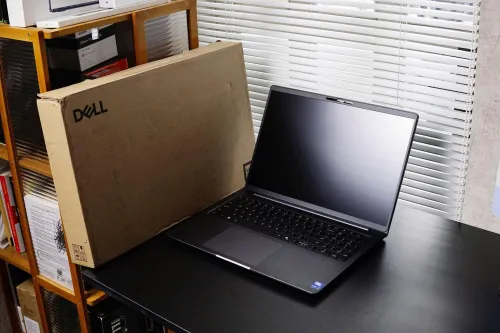 Ảnh minh họa Dell Pro 5 16 P516260 | Intel Core Ultra X7 368H vPro | RAM 64GB | SSD 1TB | Intel Arc B390 | 16 inch QHD+ 120Hz Black - New Fullbox 3