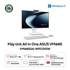  PC All in one Asus AI VM640GA-WPC010W (Ryzen™AI 7 445/16GB RAM D5) 