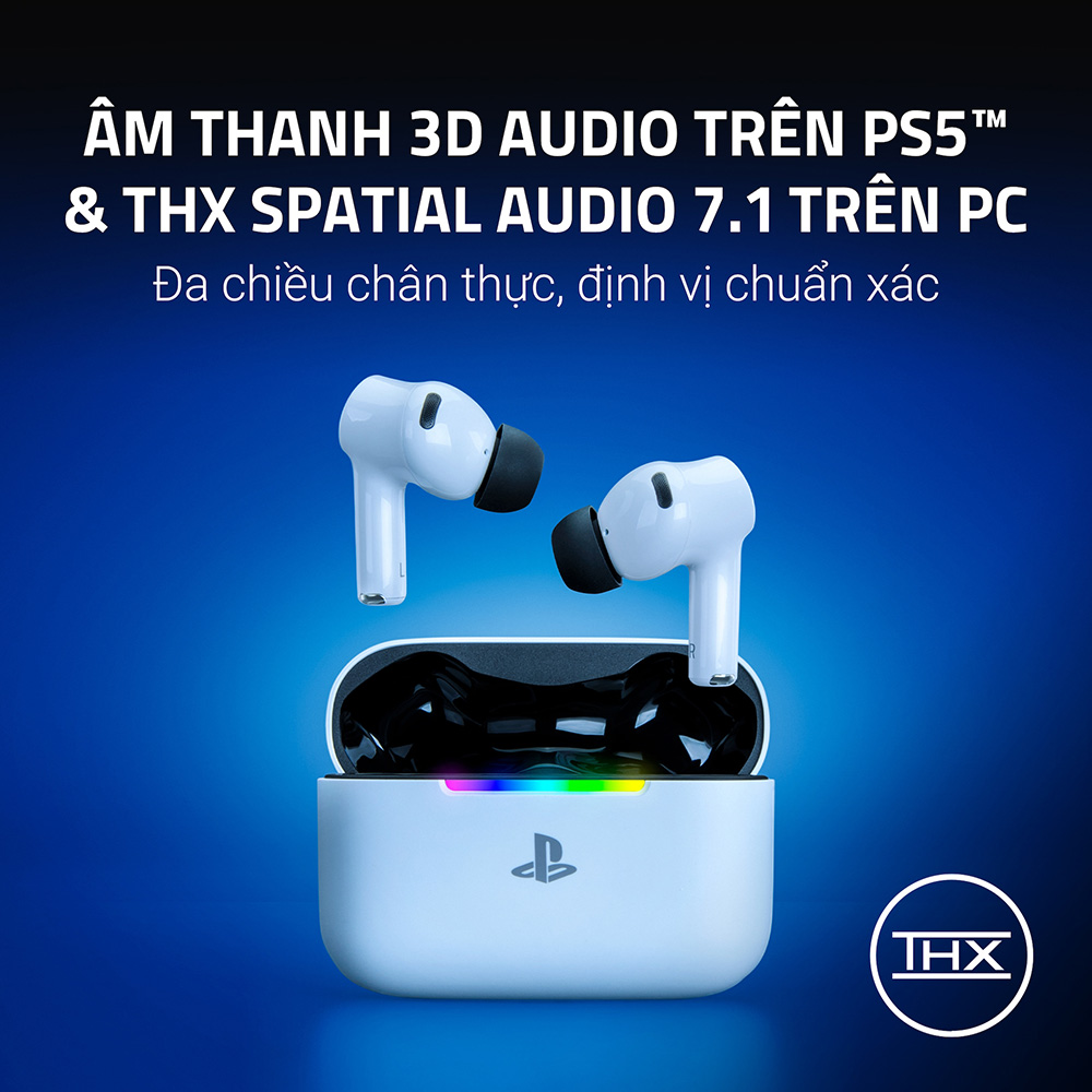 Ảnh minh họa Tai Nghe Razer Hammerhead V3 X HyperSpeed for PlayStation RZ12-05620300-R3A1 1