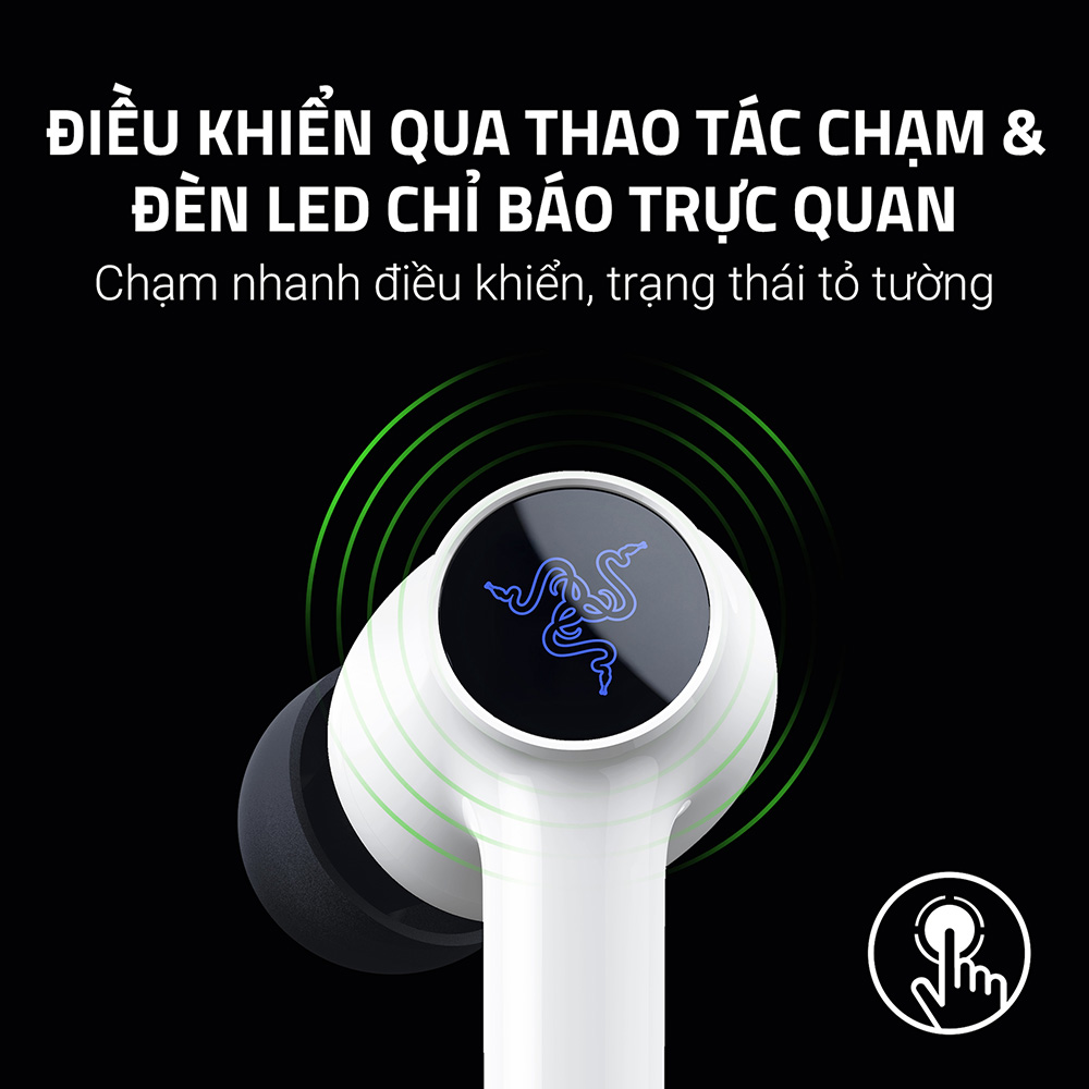 Ảnh minh họa Tai Nghe Razer Hammerhead V3 X HyperSpeed for PlayStation RZ12-05620300-R3A1 3