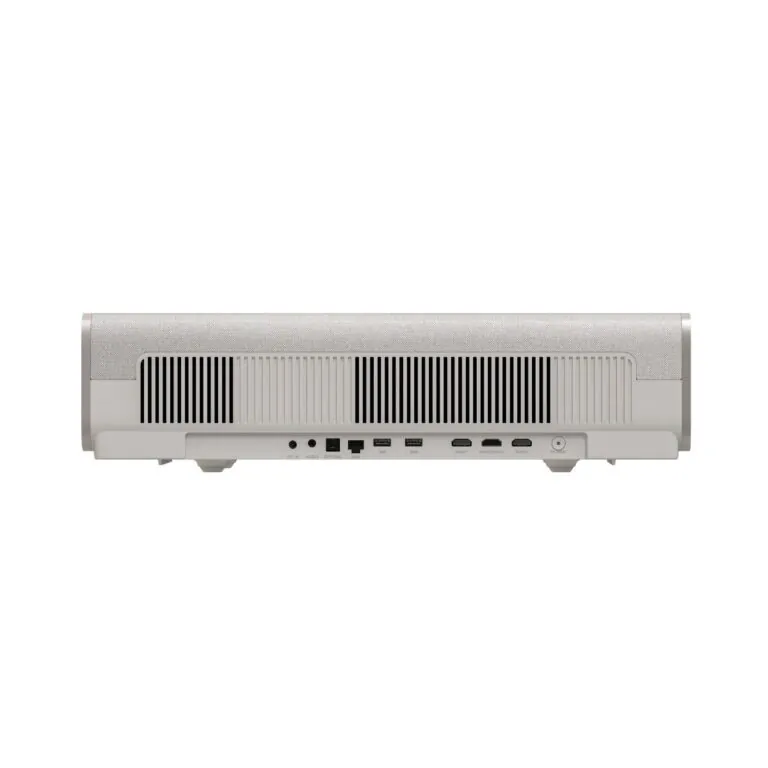 Ảnh minh họa Máy chiếu XGIMI Mira Pro, 4K UHD (3840 x 2160), 3614 ANSI Lumens, 80 - 120 inch, RGB Triple Laser, Dolby Vision, HDR10+, Google TV, Harman Kardon 36W, HDMI eARC, USB, LAN, Optical, WiFi 6, Bluetooth 5.2 2