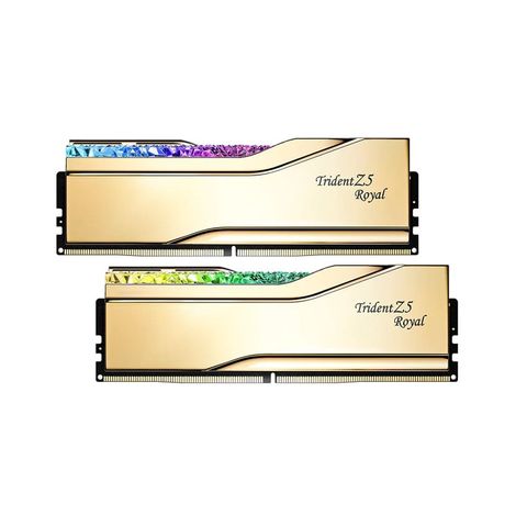 RAM Desktop Gskill Trident Z5 ROYAL NEO RGB GOLD 32GB DDR5 6400Mhz