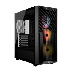  Thùng máy Corsair 3200D RS ARGB Mid-Tower | ATX, Kính cường lực, Đen 
