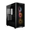 Thùng máy Corsair 3200D RS ARGB Mid-Tower | ATX, Kính cường lực, Đen