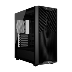  Thùng máy Corsair 3200D RS Mid-Tower | ATX, Kính cường lực, Đen 