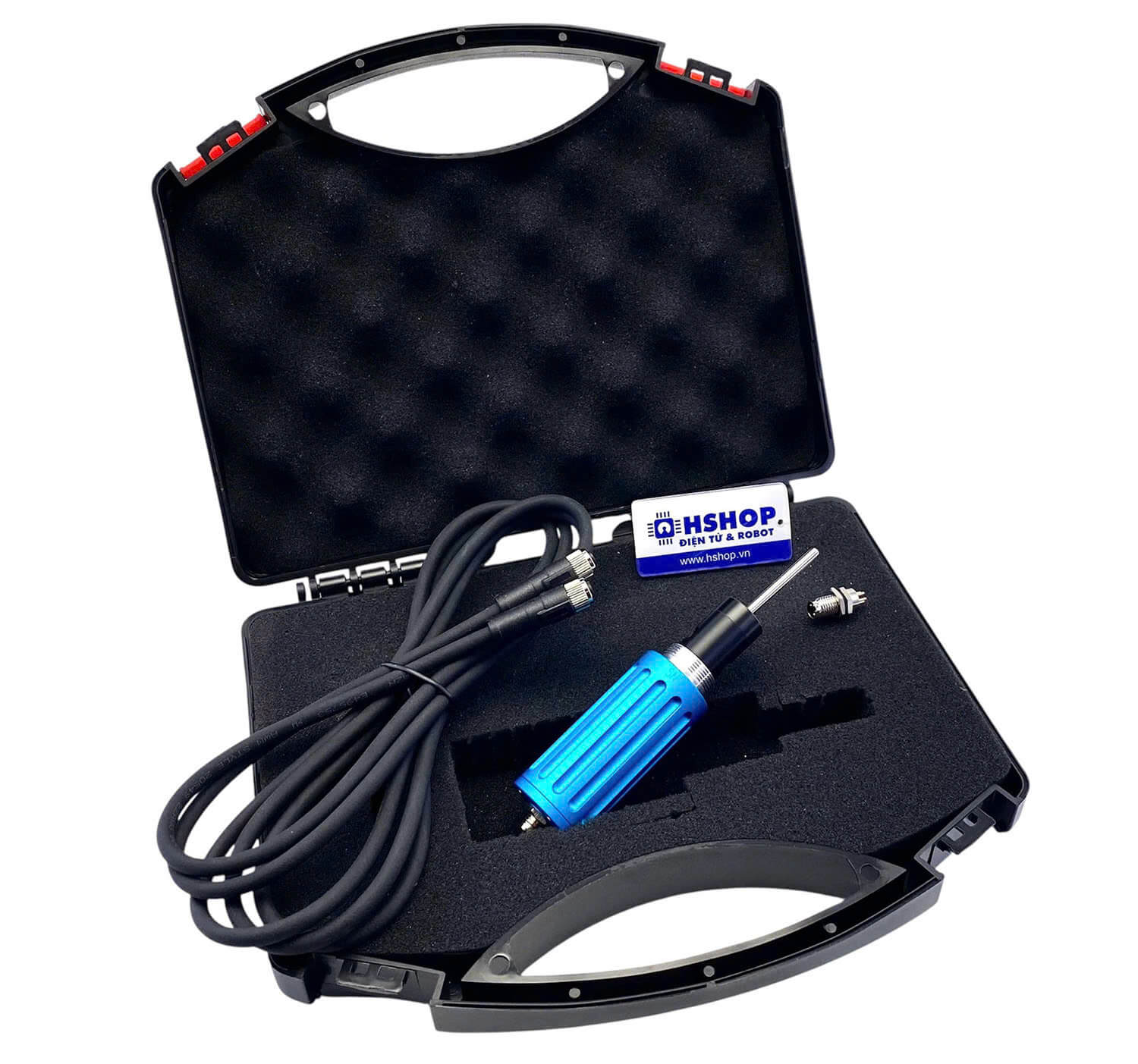 Ảnh minh họa Cảm biến độ ẩm, nhiệt độ RS485 AHTT2820 Chilled Mirror Precision RH&T Probe chính hãng ASAIR 1