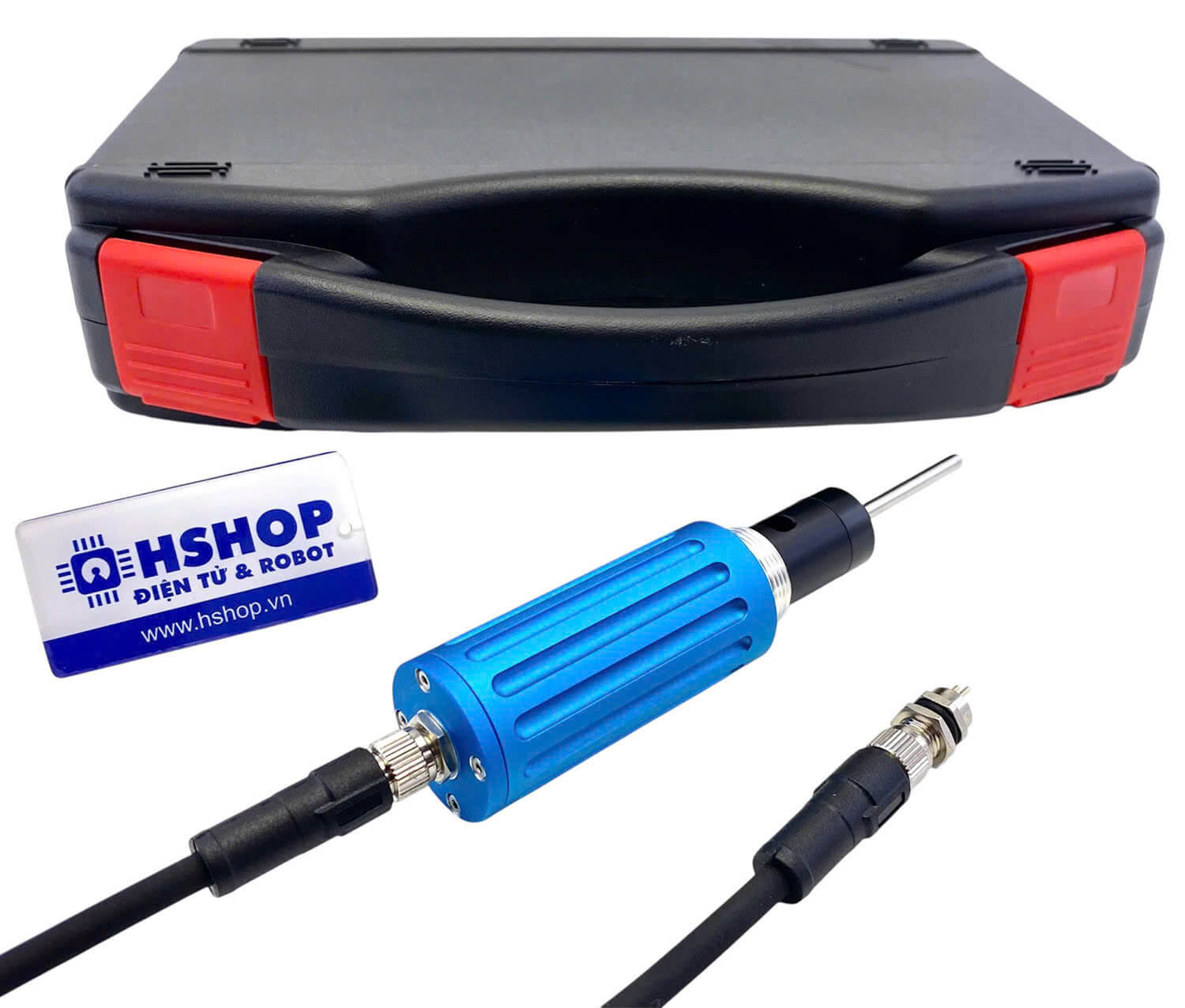 Ảnh minh họa Cảm biến độ ẩm, nhiệt độ RS485 AHTT2820 Chilled Mirror Precision RH&T Probe chính hãng ASAIR 2