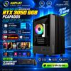 PC GAMING PCAP EVO GM ADVANCED RTX 3050 6GB / Intel Core i3 14100F /