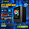 PC GAMING PCAP EVO GM ADVANCED RTX 5050 8GB / Intel Core i3 14100F /