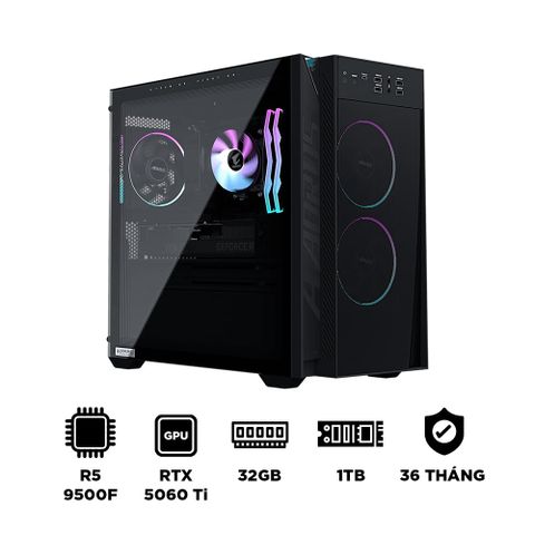 PC Gigabyte AORUS PRIME 3 AP351 (Ryzen 5 9500F/RTX 5060 Ti 16GB)