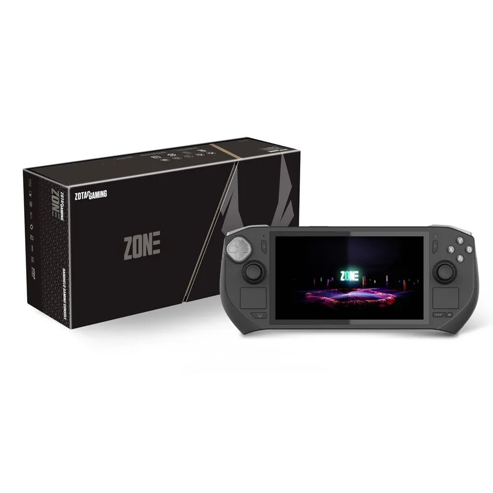Ảnh minh họa ZOTAC GAMING ZONE – Máy tính chơi game cầm tay / AMD Ryzen 7 8840U / 16GB RAM / 512GB SSD / 7" FHD 120Hz AMOLED / Windows 11 Home 1