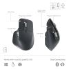 Logitech Mx Keys S Combo Mx Master, 3s Mx Keys & Kê tay Mx Graphite