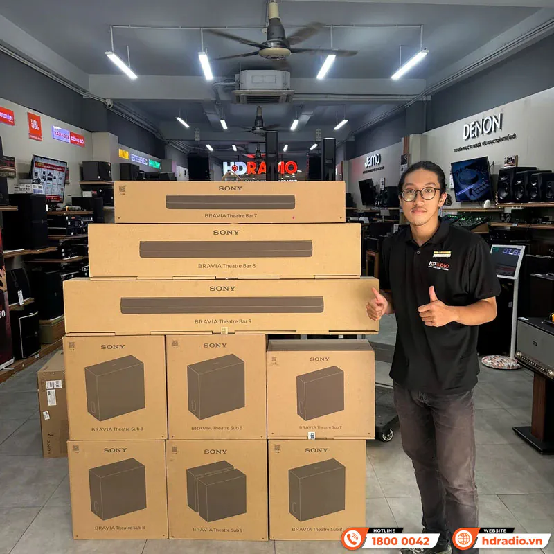 Ảnh minh họa Loa Sony Bravia Theatre Sub 8 (SA-SW8), 300 W, Bass 20 cm, Kết nối không dây, Hỗ trợ app BRAVIA Connect 1