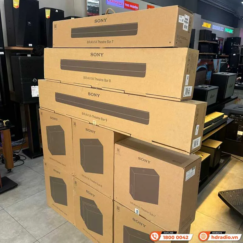Ảnh minh họa Loa Sony Bravia Theatre Sub 8 (SA-SW8), 300 W, Bass 20 cm, Kết nối không dây, Hỗ trợ app BRAVIA Connect 3