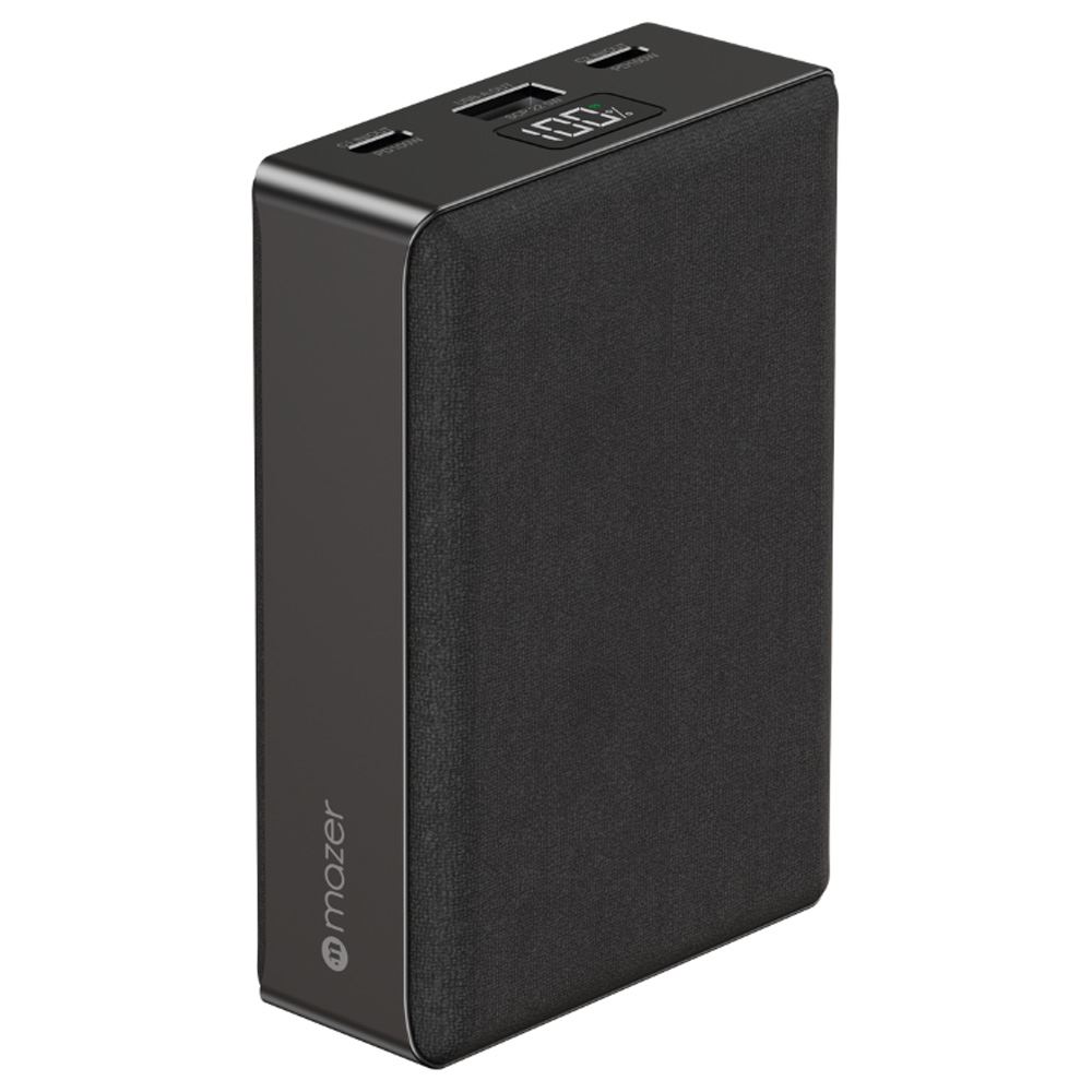 Ảnh minh họa Pin sạc dự phòng Polymer 24000 mAh Type C PD 100W Mazer M-PC100W24V3-BK 1
