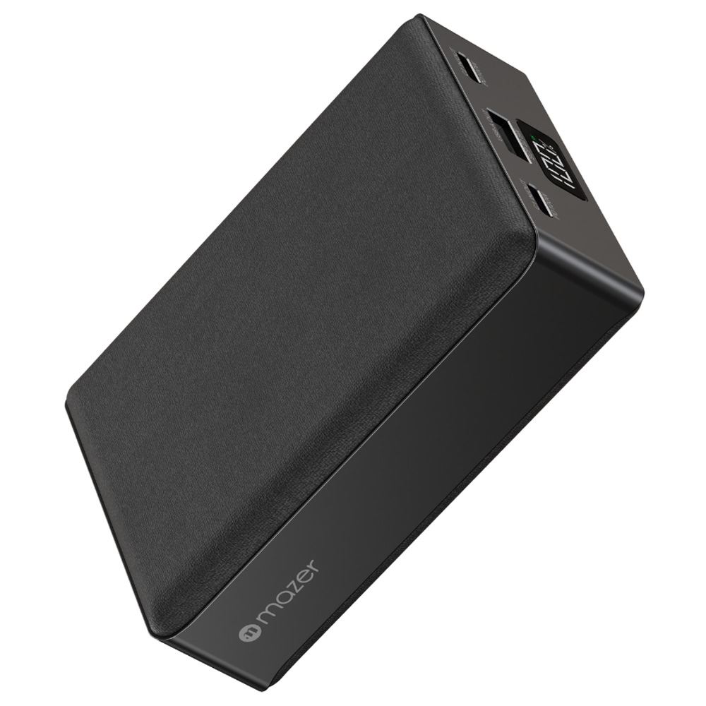 Ảnh minh họa Pin sạc dự phòng Polymer 24000 mAh Type C PD 100W Mazer M-PC100W24V3-BK 2