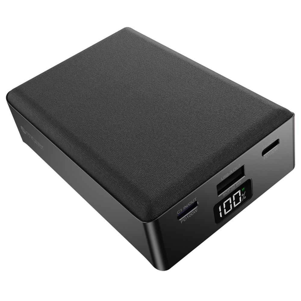 Ảnh minh họa Pin sạc dự phòng Polymer 24000 mAh Type C PD 100W Mazer M-PC100W24V3-BK 3