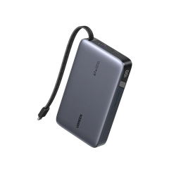  Pin sạc dự phòng UGREEN Nexode Power Bank 20000mAh 67W tích hợp cáp 