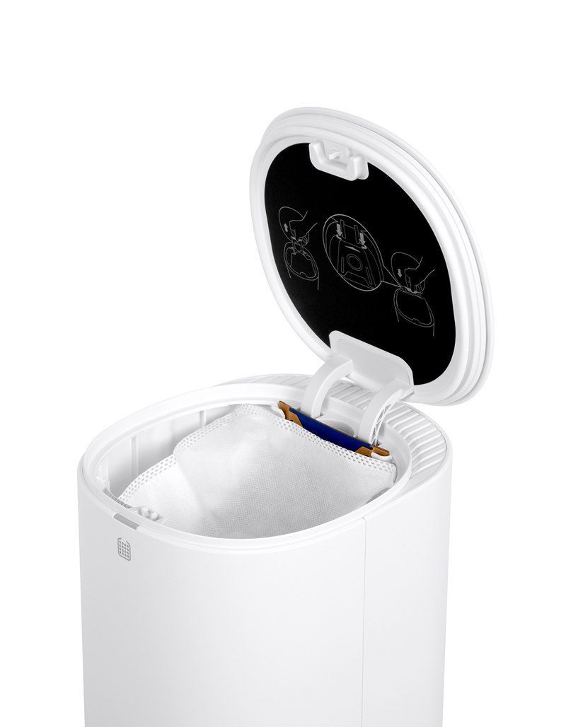 Ảnh minh họa Dock sạc kiêm trạm xả rác tự động cho Robot Ecovacs Deebot N8 Pro/ T9 / N10 2