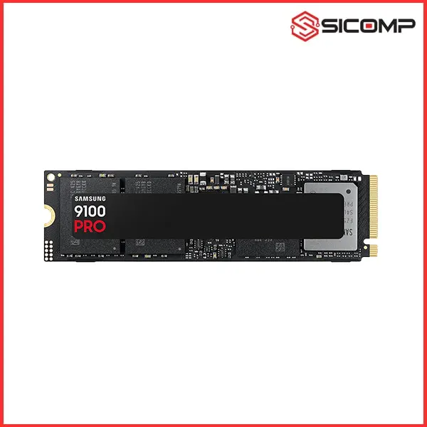 Ảnh minh họa Ổ CỨNG SSD SAMSUNG 9100 PRO 4TB M2 PCIE GEN 5.0 x 4 (ĐỌC: 14.800MB/s; 13.400 MB/s) 1