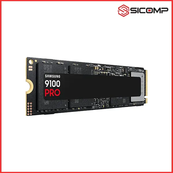 Ảnh minh họa Ổ CỨNG SSD SAMSUNG 9100 PRO 4TB M2 PCIE GEN 5.0 x 4 (ĐỌC: 14.800MB/s; 13.400 MB/s) 2