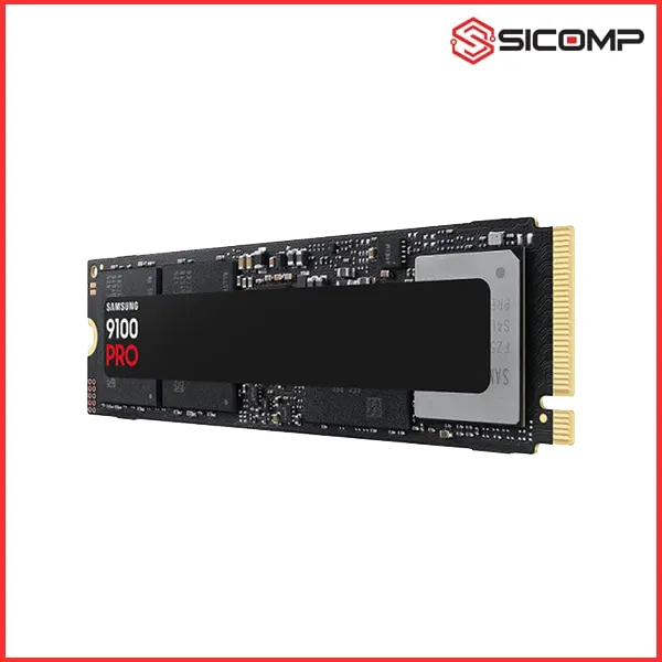 Ảnh minh họa Ổ CỨNG SSD SAMSUNG 9100 PRO 4TB M2 PCIE GEN 5.0 x 4 (ĐỌC: 14.800MB/s; 13.400 MB/s) 3