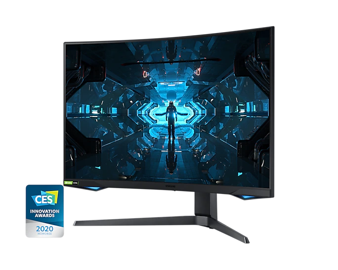 Ảnh minh họa Màn Hình Cong Samsung Odyssey G7 32 inch LC32G75 (2K/VA/1ms/240hz/350nits/Freesync) 1