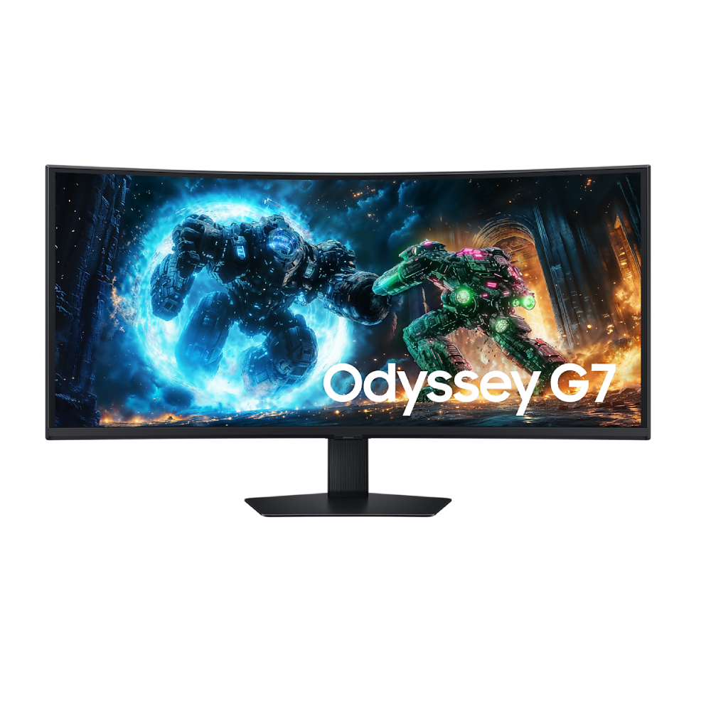 Màn hình Gaming SAMSUNG Odyssey G7 G75F LS40FG752EEXXV (40 inch - VA - WUHD - 180Hz - 1ms - Cong)