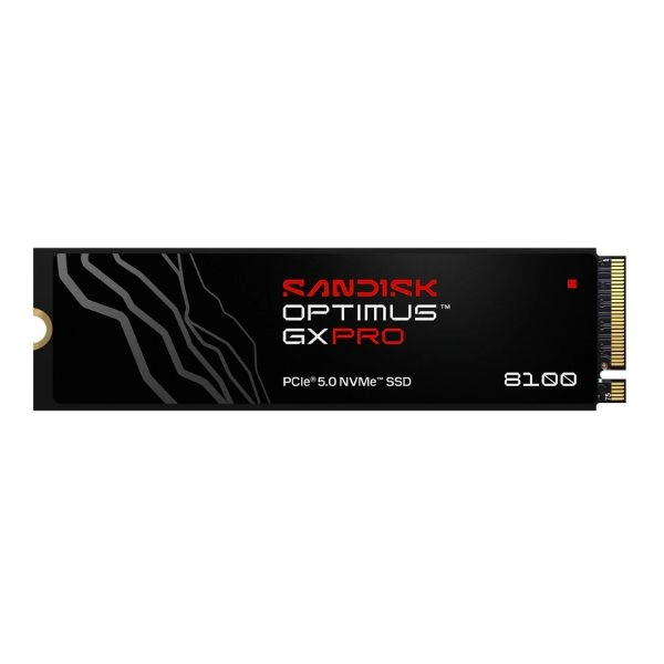 Ổ cứng SSD gắn trong Sandisk Optimus GX Pro 8100 PCIe-Gen 5 NVMe M.2 2280 1TB SDSP82100TAN