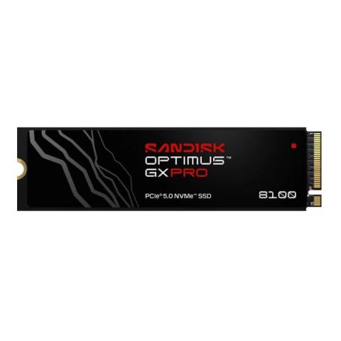 Ổ cứng SSD gắn trong Sandisk Optimus GX Pro 8100 PCIe-Gen 5 NVMe M.2