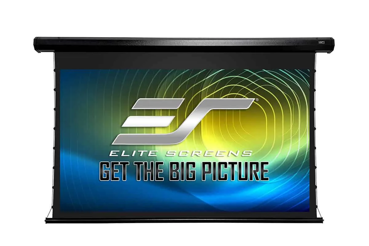 Ảnh minh họa Màn chiếu Elite Screens CineTension 3 135 inch TE135HW3 – Màn điện căng 2 mép cao cấp 2
