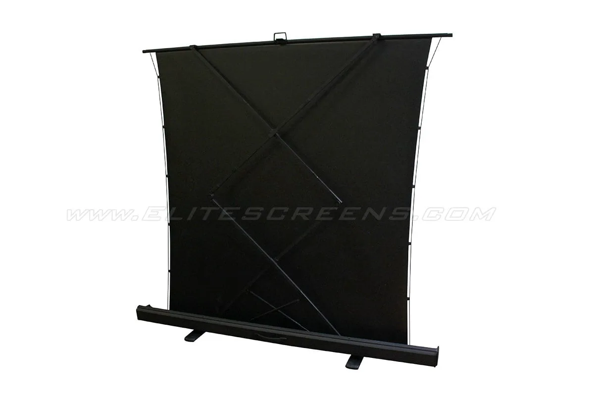 Ảnh minh họa Màn chiếu Elite Screens ezCinema Tab-Tension 92 inch FT92XWH – Màn đặt sàn căng 2 mép 1