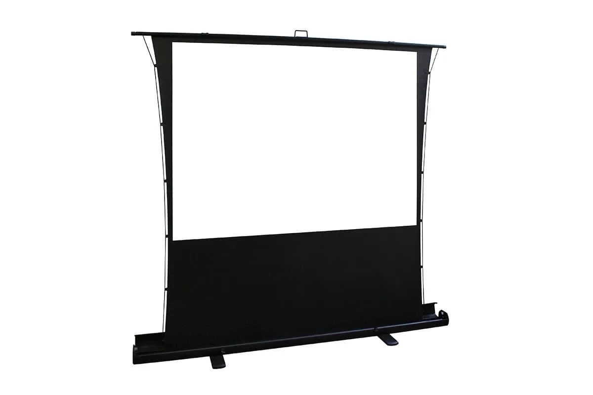Ảnh minh họa Màn chiếu Elite Screens ezCinema Tab-Tension 92 inch FT92XWH – Màn đặt sàn căng 2 mép 2