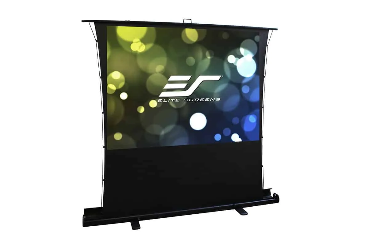 Ảnh minh họa Màn chiếu Elite Screens ezCinema Tab-Tension 92 inch FT92XWH – Màn đặt sàn căng 2 mép 3