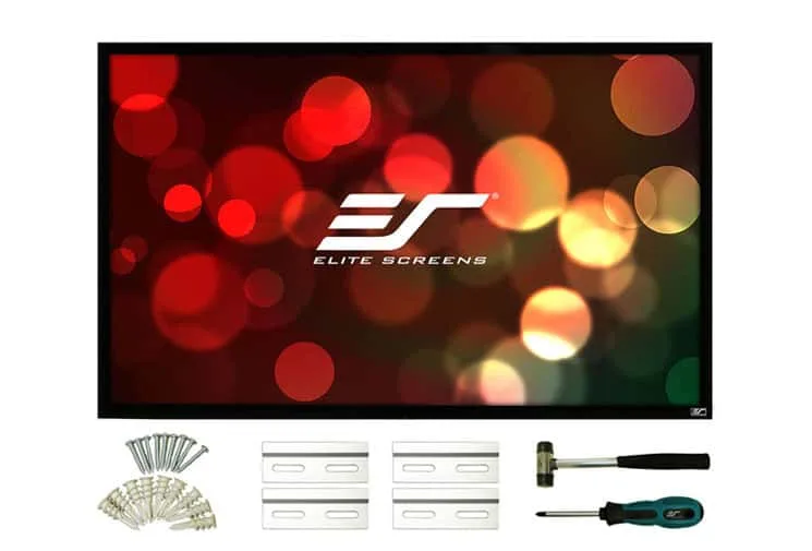 Ảnh minh họa Màn chiếu Elite Screens ezFrame 2 Rear 100 inch R100RH2 – Màn chiếu sau khung cố định 1