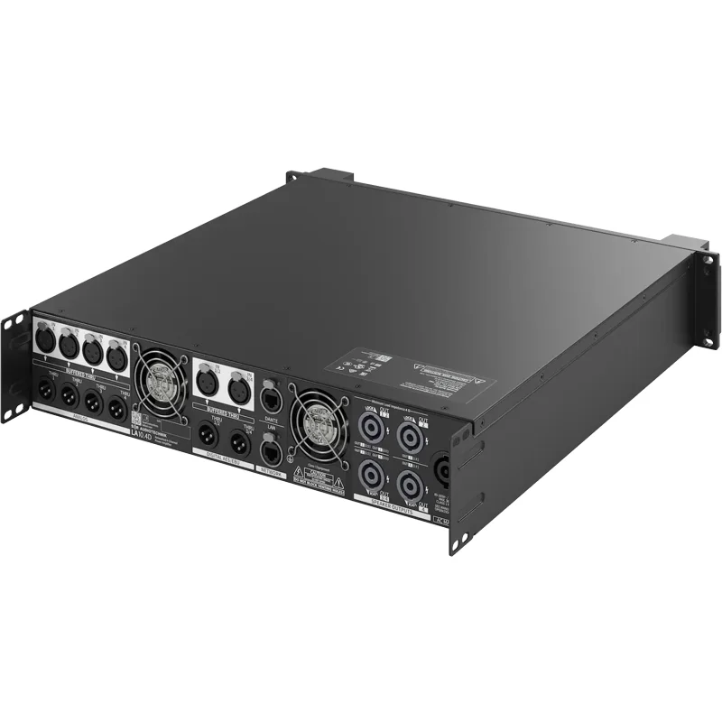 Ảnh minh họa Công suất SE AudioTechnik LA10.4D DANTE, Công suất 4 × 2500W, 4 Kênh, Mạch Class-D 2