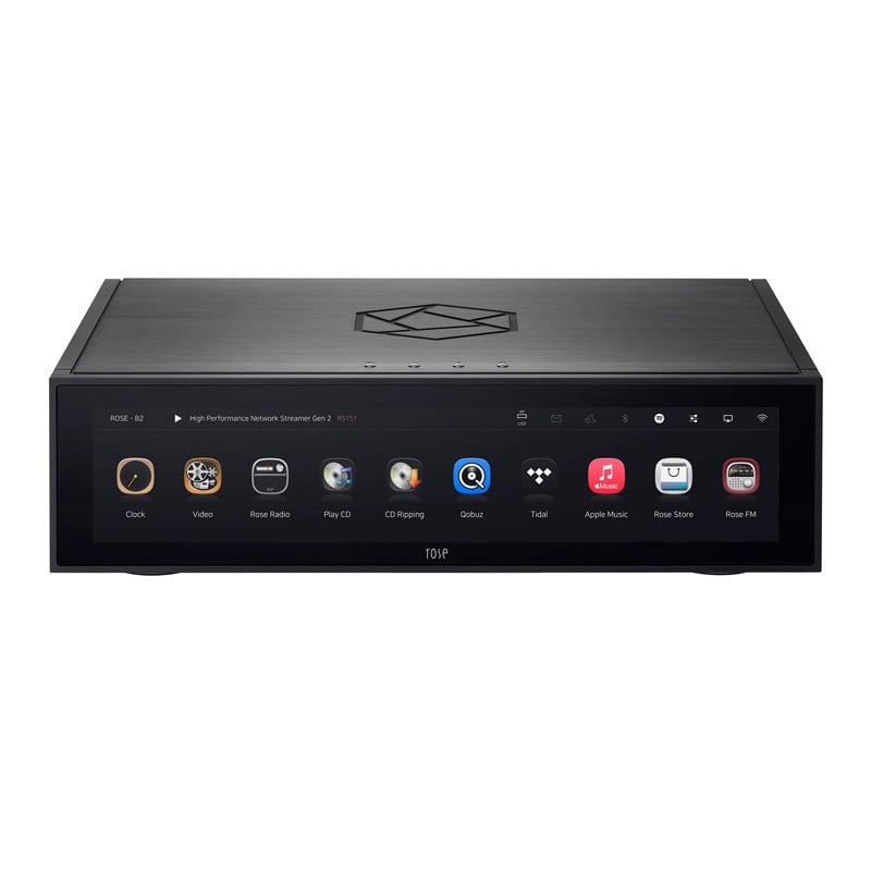 Ảnh minh họa Music Server HiFi Rose RS151, DAC ES9039PRO, Network Streamer, Bluetooth 5.4 2