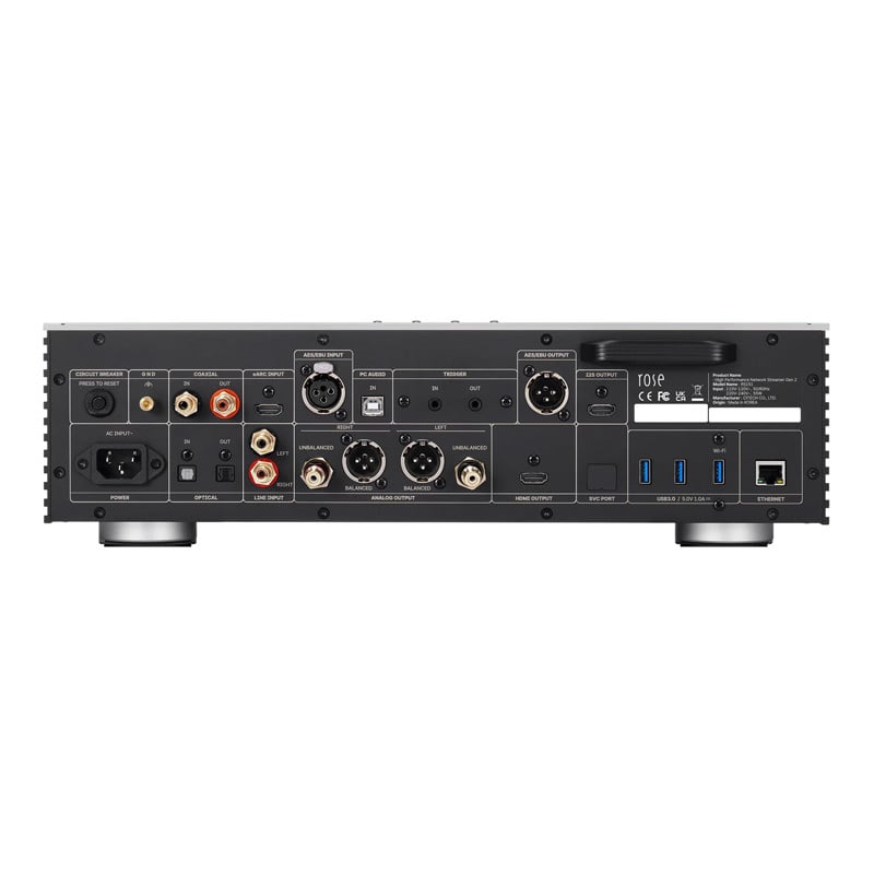 Ảnh minh họa Music Server HiFi Rose RS151, DAC ES9039PRO, Network Streamer, Bluetooth 5.4 3
