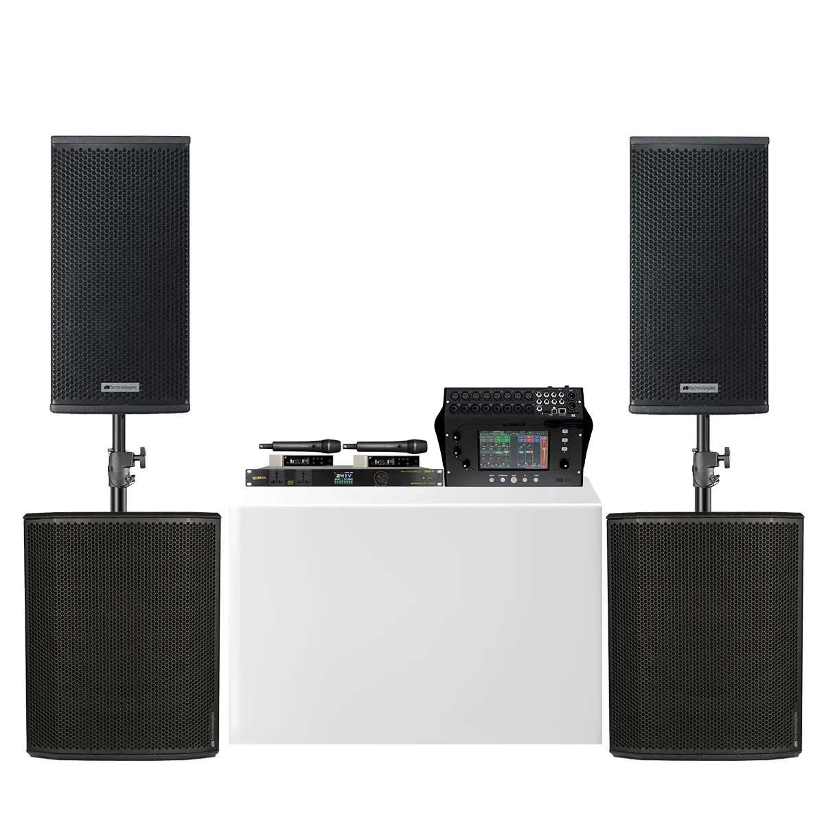Ảnh minh họa Dàn Karaoke Siêu Cao Cấp Cho Gia Đình - Biệt Thự 09 (dBTechnologies Vio X12, Sub618...) 2