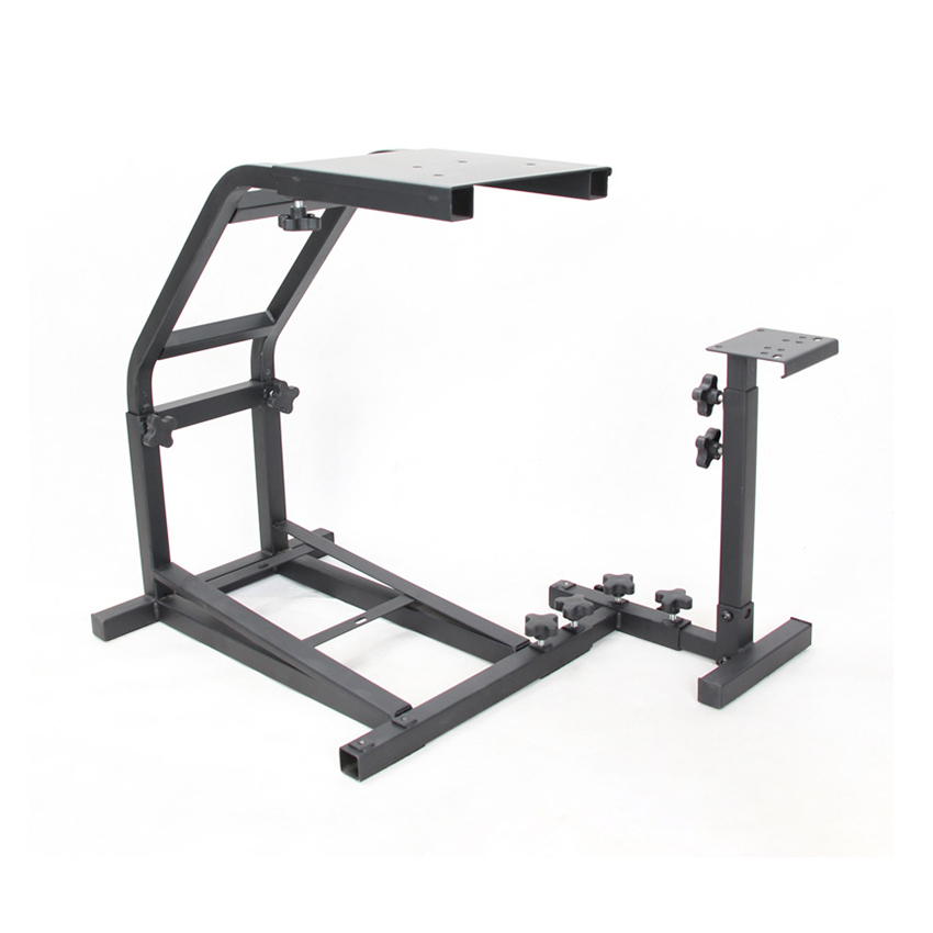 Ảnh minh họa Hệ thống mô phỏng lái xe HACOM Racing Silver 12 (GT/F1/Rally) (Moza R3 Bundle/Khung Art Cockpit SIMPLE FRAME) 1