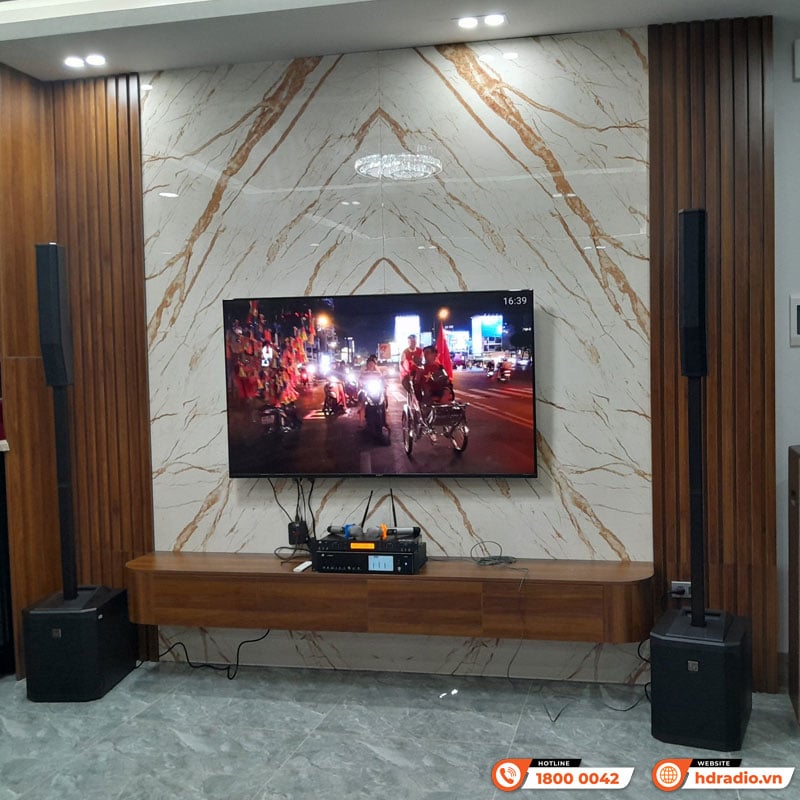 Ảnh minh họa Dàn karaoke Column SK09 (Electro-Voice Evolve 30M, JKAudio K500, X9000 Pro, Tủ Rack ABS 4U) 3