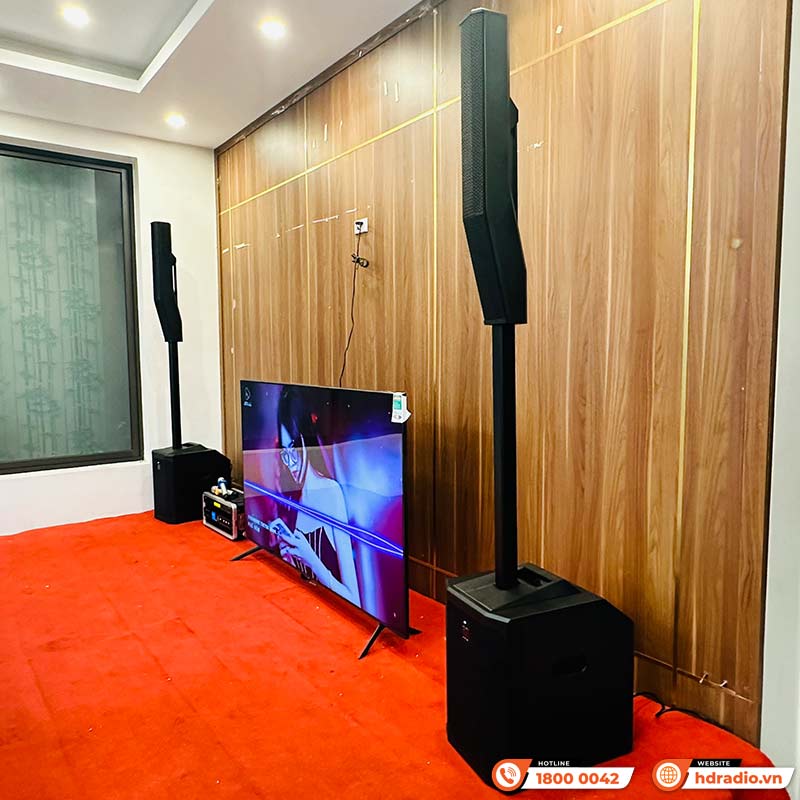 Ảnh minh họa Dàn karaoke Column SK10 (Electro-Voice Evolve 50M, JKAudio K500, X9000 Pro, Tủ Rack ABS 4U) 3