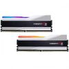 RAM G.Skill TRIDENT Z5 Silver RGB 32GB DDR5 - 5600 CL36-36-36-89 1.20V