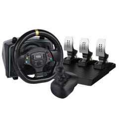  Vô lăng chơi game GOG R808 LED Racing Wheel 